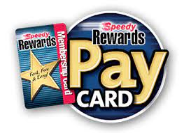 Visit www.speedyrewards.com for the speedy rewards program terms and conditions for details, including earning, redemption, expiration or forfeiture, and other limitations, and your. Credit Debit Cards Speedway Speedway
