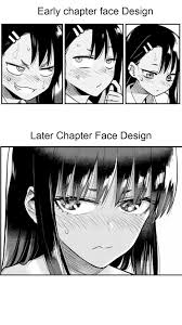 Ive really been liking the artistic direction Nanashi has taken in the  newer chapters. Feels like hes really cemented his style for the series. :  rnagatoro