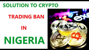 Why we banned cryptocurrency in nigeria by jedisco(m): Solution To Crypto Trading Ban In Nigeria 2021 Youtube