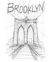 Brooklyn Bridge Drawing Google Search Bridge Drawing Drawings Sketch Book