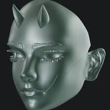 👤 Busto de Roxanne・Arquivo STL para ・Cults