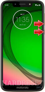 For iphones and newer smartphones: Hard Reset Motorola Moto G7 Play How To Hardreset Info