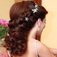Updo hairstyles for red hair. Indian Wedding Hairstyles For Short Hair Hair Styles 2014 Hair Styles Braids With Curls