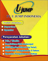 Berikutnya akan masuk tahap produksi di mana pada proses itu akan ada juga proses tes statis kekuatan sayap. Pt U Jump Dengan