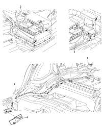 2012 Dodge Charger Battery Wiring Mopar Parts Giant