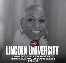 TW: Mention of suicide* Pausing to mourn and honor Dr. Bonnie Bailey…