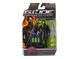 This one has a more snake like appearance around the cockpit area and a larger enclosed turret. Rex Lewis Chief Experimental Doctor Gi Joe Movie Rise Of Cobra Action Figure Newegg Com