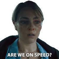 Are We On Speed Summer Mcbride Sticker