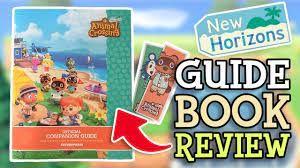Animal crossing new horizons official nintendo companion guide. Animal Crossing New Horizons Companion Guide Book Review Everything You Need To Know Youtube