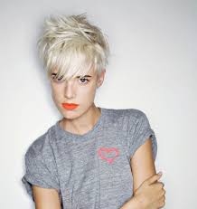 La coupe dégradée avec frange effilée est une très bonne idée. 1001 Exemples Parfaits De La Coupe Courte Effilee A Ne Pas Manquer