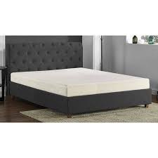 Mainstays 6 Memory Foam Mattress Twin Walmart Com Queen Size Memory Foam Mattress Bunk Bed Mattress Mattress