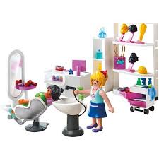 City Life Beauty Salon Set Playmobil 5487 Walmart Com Playmobil Toys Playmobil Playmobil Sets