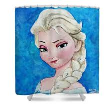 Elsa Canvas Print by Tom Carlton
