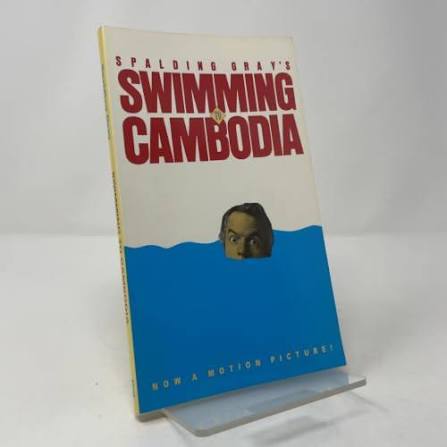 Swimming to Cambodia