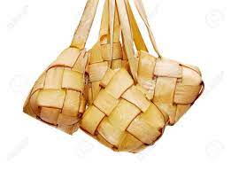 Money packet during eid fitr on white. Ketupat Served During Idul Fitri And Hari Raya Aidilfitri Celebrations Stock Photo Picture And Royalty Free Image Image 2118821