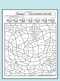 Pirate Ship Coloring Page Google Search Farver Undervisning Laesning