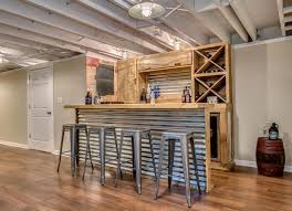 Other than wood, you should be able to see things like electrical wirings, lighting fixtures, framing, drainage, and all other things you can see through in your. 12 Basement Bars We Love Bob Vila