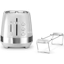Delonghi Ctla2103 W Grille Pain 2 Part S 900 W Blanc Blanc En Acier Inoxydable 2