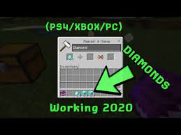 Can you duplicate diamonds in minecraft? How To Duplicate Diamonds In Minecraft Minecraft Duplication Glitch Ps4 Xbox Pc Working 2021 Youtube