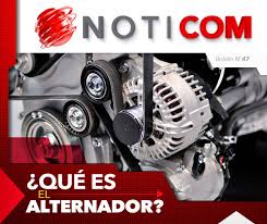 Que Es El Alternador Y Como Funciona Comautomotriz