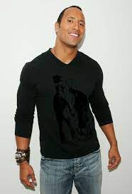 Maybe you would like to learn more about one of these? Dwayne The Rock Johnson Black Shirt