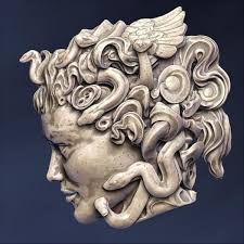 Medusa Head Sculpture 3d Model Ad Head Medusa Model Sculpture Sculpture Medusa Head Medusa