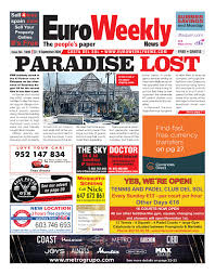 When adam and barbara died, they returned to the house. Euro Weekly News Costa Del Sol 3 9 September 2020 Issue 1835 By Euro Weekly News Media S A Issuu