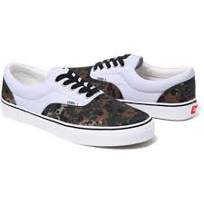 Supreme Vans Era Pro Comme Des Garcons Olive Cdg Camo 7 Camp Cap Box Logo S S 13 Most Popular Shoes Vans Popular Shoes