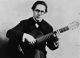 Andres Segovia Guitar Classical Guitar Classic Guitar