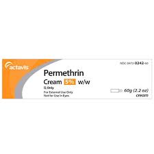 Permethrin Cream 5 Size 60 Gr Brand Name Elimite