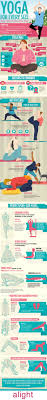 Yoga For Every Size A Guide To Plus Size Yoga Fitness How To Exercise Yoga Health Healthy Living Home Exerc Easy Yoga Workouts Yoga Infographic Plus Size Yoga