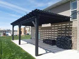 Timber Frame Diy Attached Pergola Kit For Shade Pergolakits Buypergolakit Timber Pergola Diy Pergola Kits Outdoor Pergola