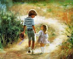 Lord krishna was born in mathura, uttar pradesh, india. Brother And Sister Wallpapers Wallpaper Cave