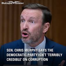 Sen. Chris Murphy (D-CT) said that the Democratic Party has trouble making  the case that President Donald Trump is corrupt because of the past abuses  within its ranks. READ: https://trib.al/c83kqQ4 #news #explorepage #
