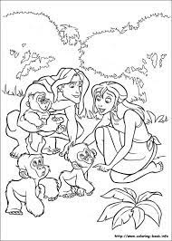 Select from 35919 printable coloring pages of cartoons, animals, nature, bible and many more. Free Disney Tarzan Printables Coloring Pages And Activities Cartoon Coloring Pages Disney Princess Coloring Pages Disney Coloring Pages