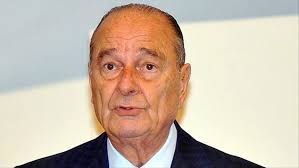Former French President Jacques Chirac dies at 86