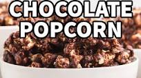 Chocolate Popcorn Recipe – Easy & Addictive Snack!