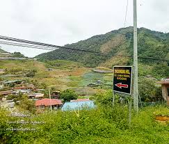 Kundasang tourism kundasang hotels kundasang bed and breakfast. Kundasang Sabah Lembangnya Malaysia Jalan Jalan Terus