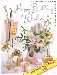 Maybe you would like to learn more about one of these? Jonny Javelin Female Happy Birthday Wishes Card Champagne Present Cupcake Flowers Buy Online In Andorra At Andorra Desertcart Com Productid 210085732