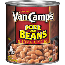 Hotdogs could be considered a kind of mystery meat, full of ingredients that . Van Camp S Pork And Beans Canned Beans 114 Oz Walmart Com Walmart Com