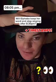 Elphaba Orion Live Performance Highlights