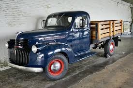 Image result for Light Blue 1940 Truck
