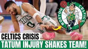 BOMBSHELL: JAYSON TATUM OUT for SEASON, CELTICS ROSTER MAY BE TORN APART |  Boston Celtics News