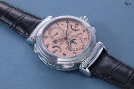 Patek philippe 1953 heures universelles model 2523. The Most Expensive Watch Ever Patek Philippe Grandmaster Chime In Steel For Chf31m Sjx Watches