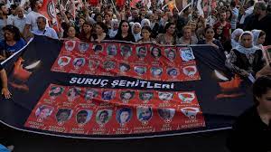Suruç katliamı soykırım saldırılarının bir konseptiydi. Suruc Icin Adalet Platformu Katliami Aydinlatmaya Degil Uzerini Ortmeye Calisiyorlar Euronews