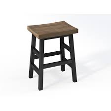 Black accent table black side table round side table end tables accent tables occasional tables the noir balance design burke decor. Alaterre Furniture Pomona 26 In H Reclaimed Wood Counter Stool With Metal Legs Amba2120m The Home Depot