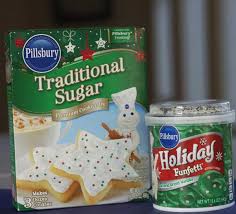 1 roll (18 oz) pillsbury® refrigerated sugar cookies. Christmas Tree Brownies And Cookies On Sticks More Celebrations With Pillsbury Cookie Madness