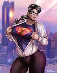 Superwoman By Flowerxl by https://www.deviantart.com/chrlorez on  @DeviantArt | Superwoman, Comic book characters, Superhero