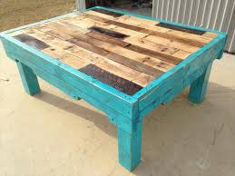 Rated 4.5 out of 5 stars. Teal Color Pallet Coffee Table Pallet Furniture Plans