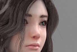 3d Woman Characters Model Turbosquid 1377611 Character Modeling Zbrush Models Model